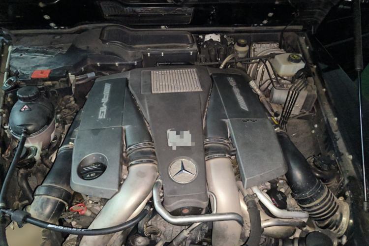 Used Mercedes-Benz G-Class AMG 2016 AMG G 63 Engine Bay