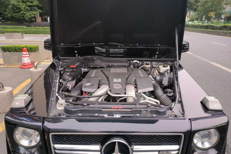 Used Mercedes-Benz G-Class AMG 2016 AMG G 63 Engine Bay