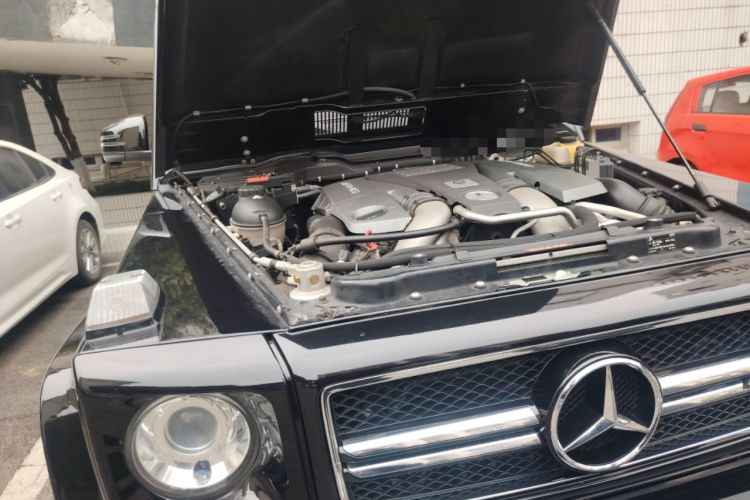Used Mercedes-Benz G-Class AMG 2016 AMG G 63 Engine Bay Right