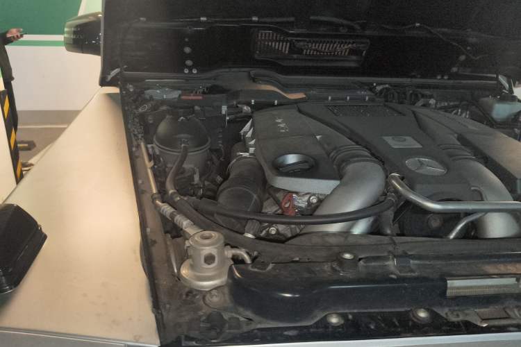 Used Mercedes-Benz G-Class AMG 2016 AMG G 63 Edition 463 Engine Bay Right