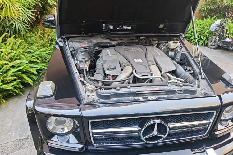 Used Mercedes-Benz G-Class AMG 2016 AMG G 63 Engine Bay Right