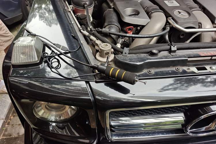 Used Mercedes-Benz G-Class AMG 2016 AMG G 63 Edition 463 Engine Bay Right
