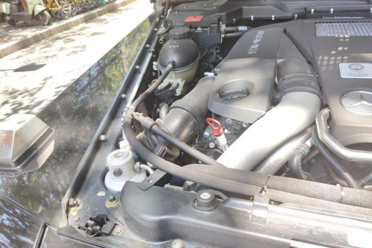 Used Mercedes-Benz G-Class AMG 2016 AMG G 63 Edition 463 Engine Bay Right