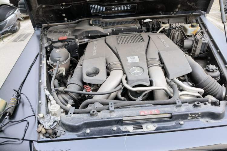 Used Mercedes-Benz G-Class AMG 2016 AMG G 63 Engine Bay Right