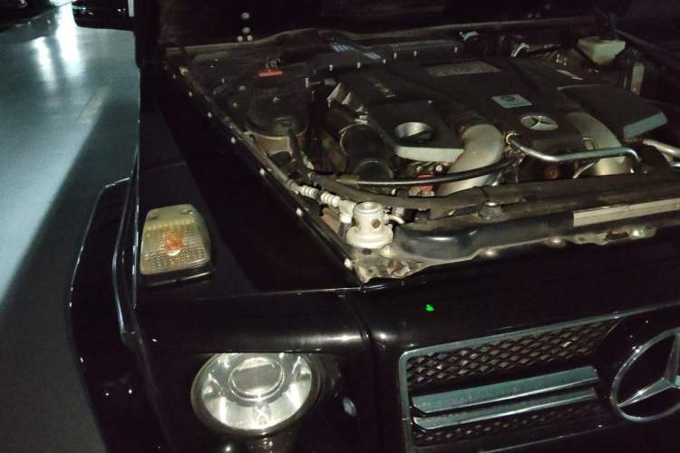 Used Mercedes-Benz G-Class AMG 2016 AMG G 63 Engine Bay Right