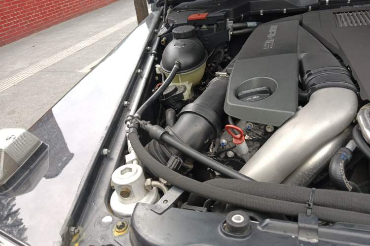 Used Mercedes-Benz G-Class AMG 2016 AMG G 63 Edition 463 Engine Bay Right