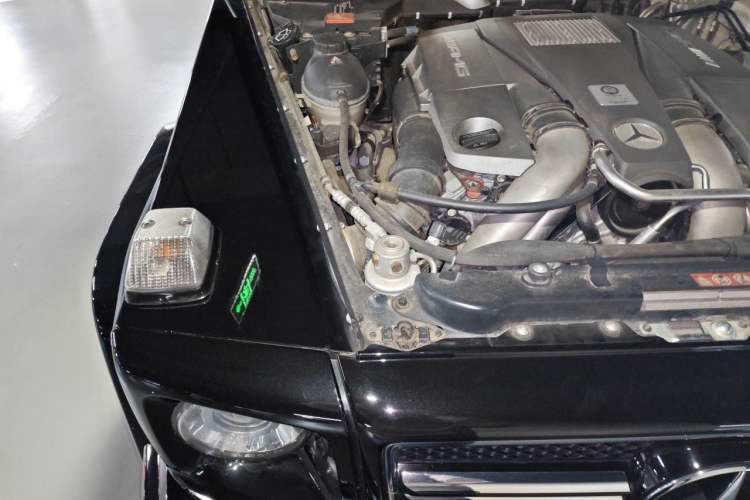 Used Mercedes-Benz G-Class AMG 2016 AMG G 63 Engine Bay Right