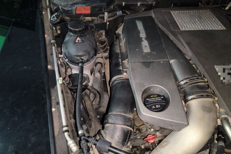 Used Mercedes-Benz G-Class AMG 2016 AMG G 63 Engine Bay Right