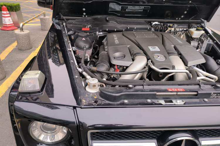Used Mercedes-Benz G-Class AMG 2016 AMG G 63 Engine Bay Right