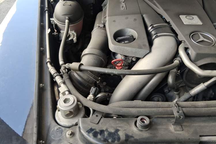 Used Mercedes-Benz G-Class AMG 2016 AMG G 63 Engine Bay Right