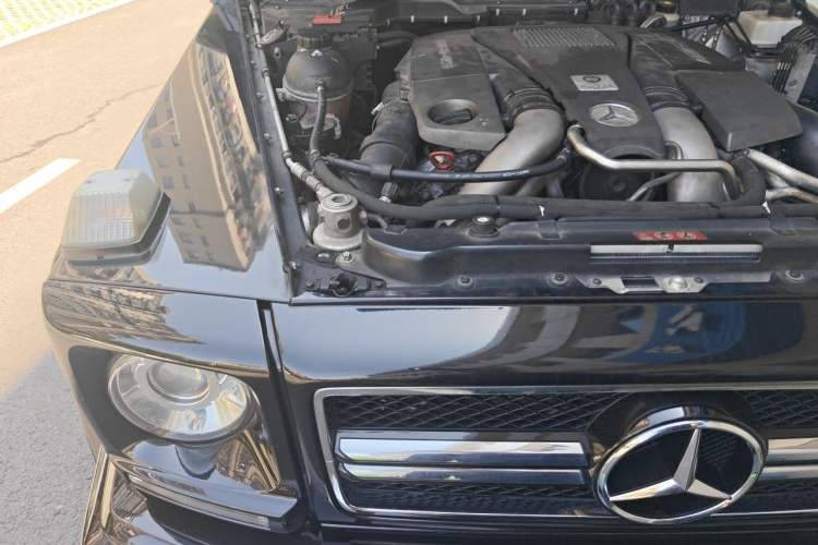 Used Mercedes-Benz G-Class AMG 2016 AMG G 63 Engine Bay Right