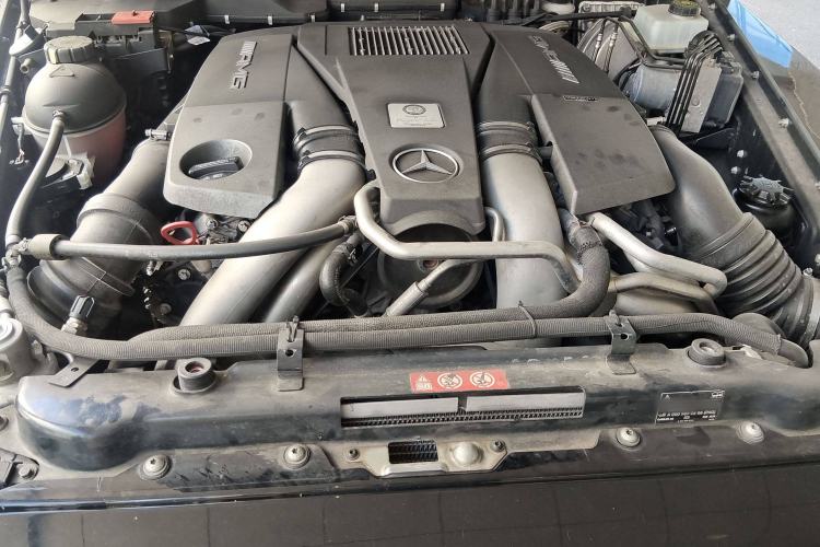 Used Mercedes-Benz G-Class AMG 2016 AMG G 63 Engine Bay
