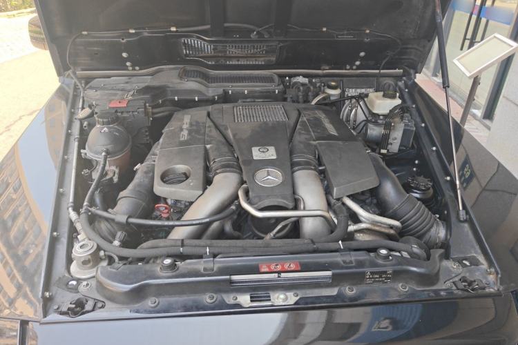 Used Mercedes-Benz G-Class AMG 2016 AMG G 63 Engine Bay