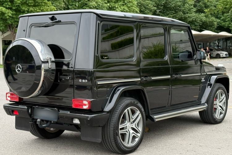 Used Mercedes-Benz G-Class AMG 2016 AMG G 63 Exterior 1