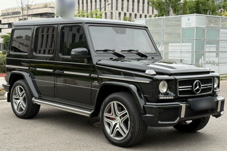 Used Mercedes-Benz G-Class AMG 2016 AMG G 63 Exterior 2