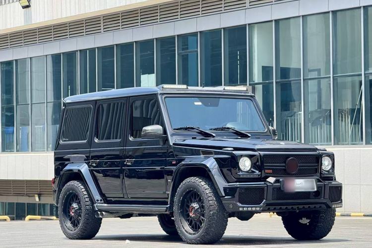 Used Mercedes-Benz G-Class AMG 2016 AMG G 63 Exterior 2