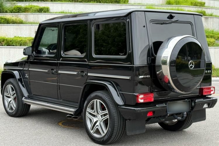 Used Mercedes-Benz G-Class AMG 2016 AMG G 63 Exterior 3