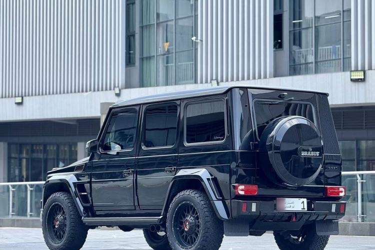 Used Mercedes-Benz G-Class AMG 2016 AMG G 63 Exterior 3