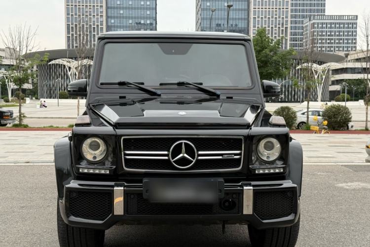 Used Mercedes-Benz G-Class AMG 2016 AMG G 63 Exterior 4