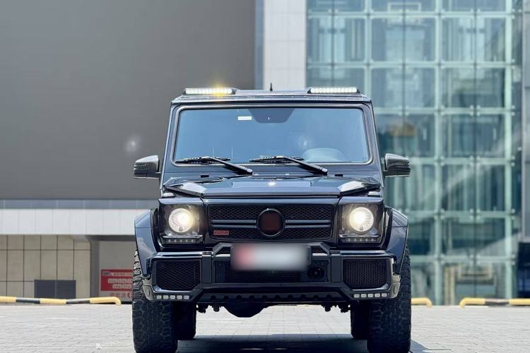 Used Mercedes-Benz G-Class AMG 2016 AMG G 63 Exterior 4