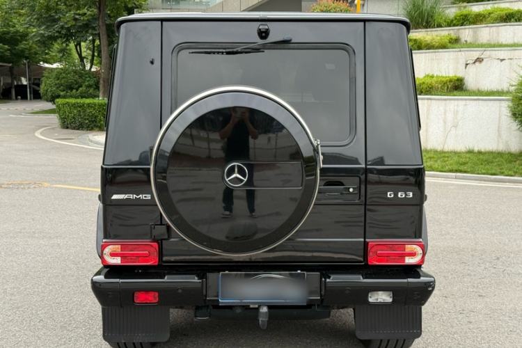 Used Mercedes-Benz G-Class AMG 2016 AMG G 63 Exterior 5