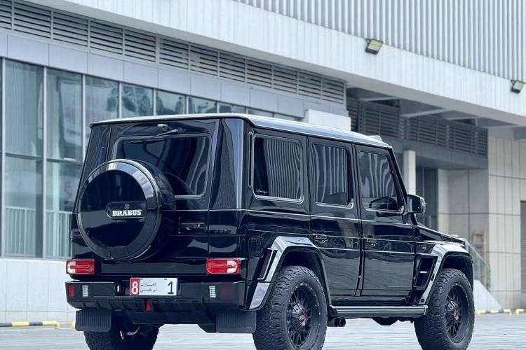 Used Mercedes-Benz G-Class AMG 2016 AMG G 63 Exterior 6