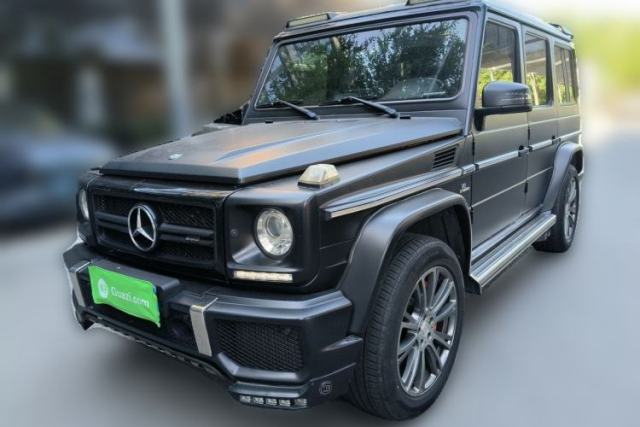 Used Mercedes-Benz G-Class AMG 2016 AMG G 63