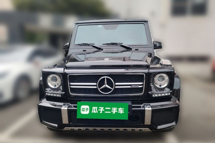Used Mercedes-Benz G-Class AMG 2016 AMG G 63 Front