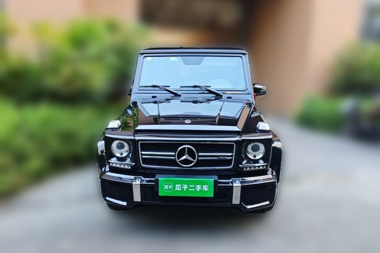 Used Mercedes-Benz G-Class AMG 2016 AMG G 63 Front