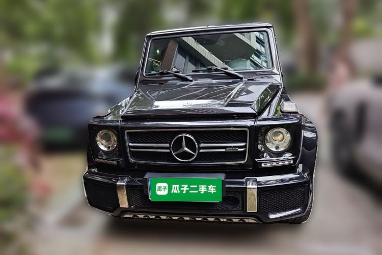 Used Mercedes-Benz G-Class AMG 2016 AMG G 63 Edition 463 Front