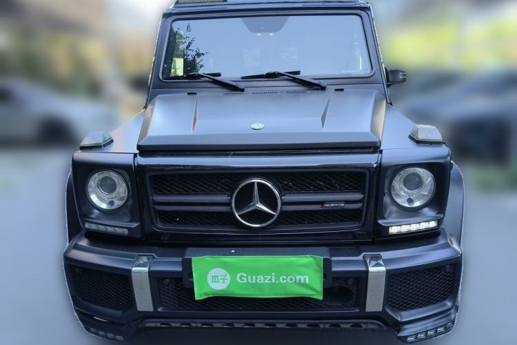 Used Mercedes-Benz G-Class AMG 2016 AMG G 63 Front