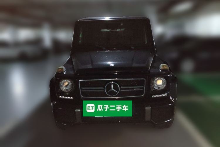 Used Mercedes-Benz G-Class AMG 2016 AMG G 63 Front