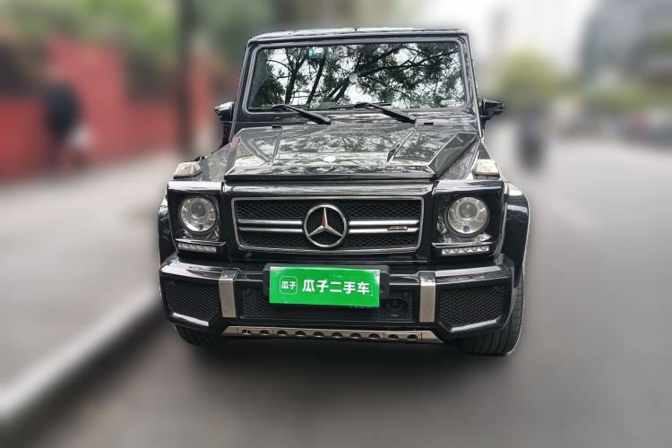 Used Mercedes-Benz G-Class AMG 2016 AMG G 63 Edition 463 Front