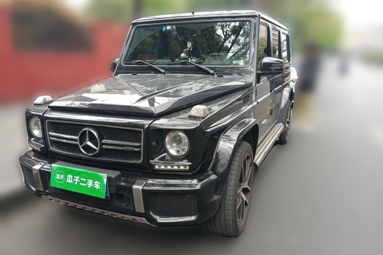 Used Mercedes-Benz G-Class AMG 2016 AMG G 63 Edition 463 Front Left 45 Deg