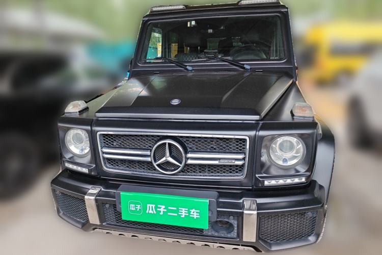 Used Mercedes-Benz G-Class AMG 2016 AMG G 63 Edition 463 Front