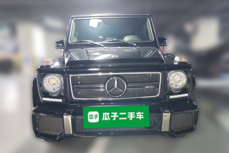 Used Mercedes-Benz G-Class AMG 2016 AMG G 63 Front
