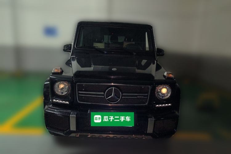 Used Mercedes-Benz G-Class AMG 2016 AMG G 63 Front