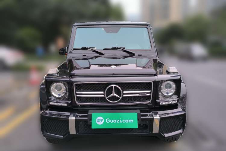 Used Mercedes-Benz G-Class AMG 2016 AMG G 63 Front