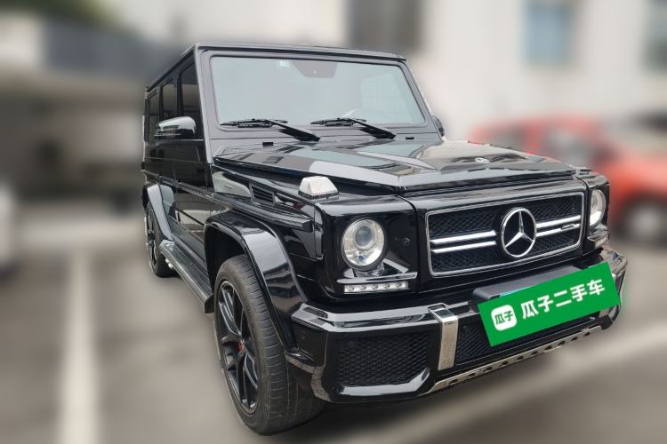 Used Mercedes-Benz G-Class AMG 2016 AMG G 63 Front Right 45 Deg