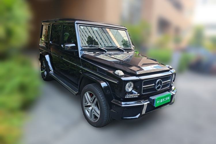 Used Mercedes-Benz G-Class AMG 2016 AMG G 63 Front Right 45 Deg