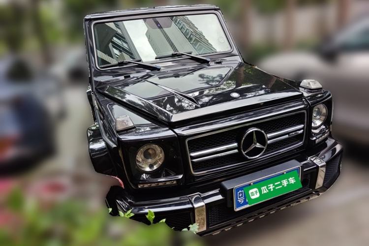Used Mercedes-Benz G-Class AMG 2016 AMG G 63 Edition 463 Front Right 45 Deg