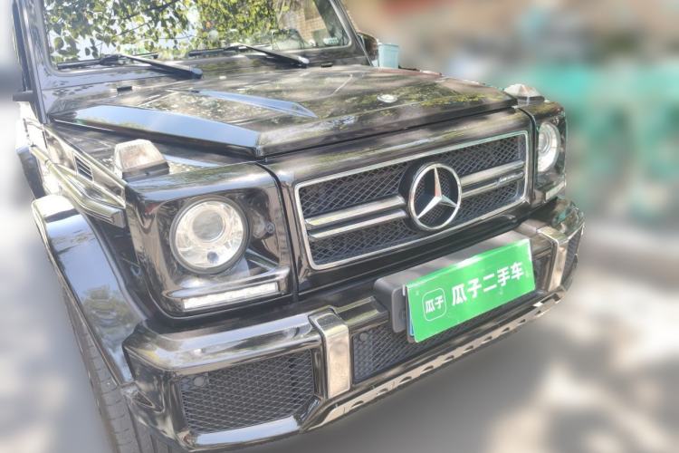 Used Mercedes-Benz G-Class AMG 2016 AMG G 63 Edition 463 Front Right 45 Deg