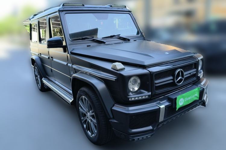 Used Mercedes-Benz G-Class AMG 2016 AMG G 63 Front Right 45 Deg