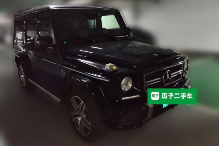 Used Mercedes-Benz G-Class AMG 2016 AMG G 63 Front Right 45 Deg
