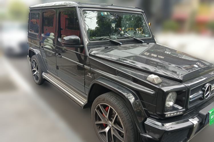 Used Mercedes-Benz G-Class AMG 2016 AMG G 63 Edition 463 Front Right 45 Deg