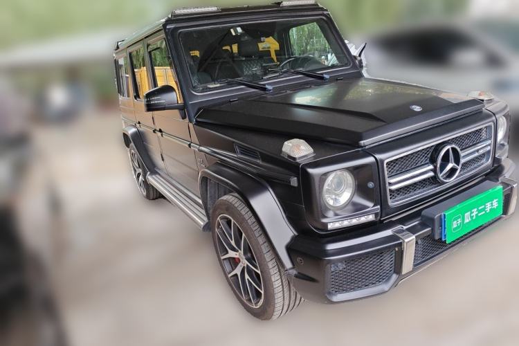 Used Mercedes-Benz G-Class AMG 2016 AMG G 63 Edition 463 Front Right 45 Deg