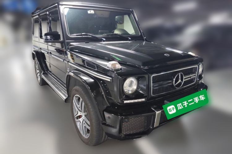 Used Mercedes-Benz G-Class AMG 2016 AMG G 63 Front Right 45 Deg