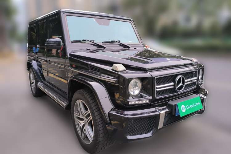 Used Mercedes-Benz G-Class AMG 2016 AMG G 63 Front Right 45 Deg