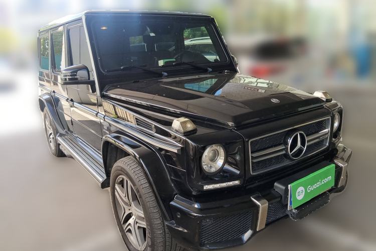 Used Mercedes-Benz G-Class AMG 2016 AMG G 63 Front Right 45 Deg