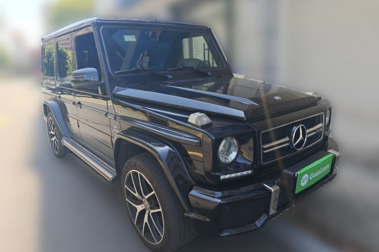Used Mercedes-Benz G-Class AMG 2016 AMG G 63 Front Right 45 Deg